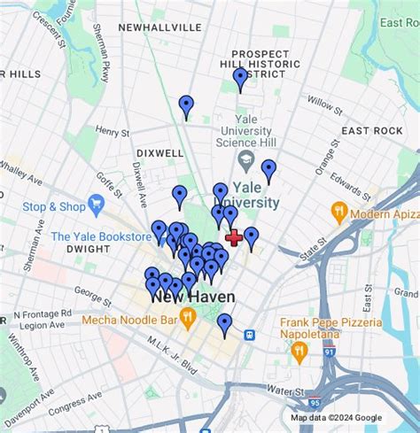 How Far Is Yale From New York