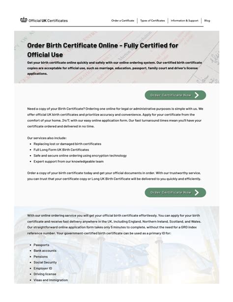 How Fast Can I Order Birth Certificate Online? Easy Process