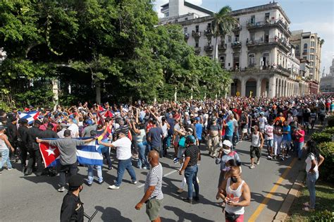 How Hunger Has Fueled The Cuba Protests The New York Times