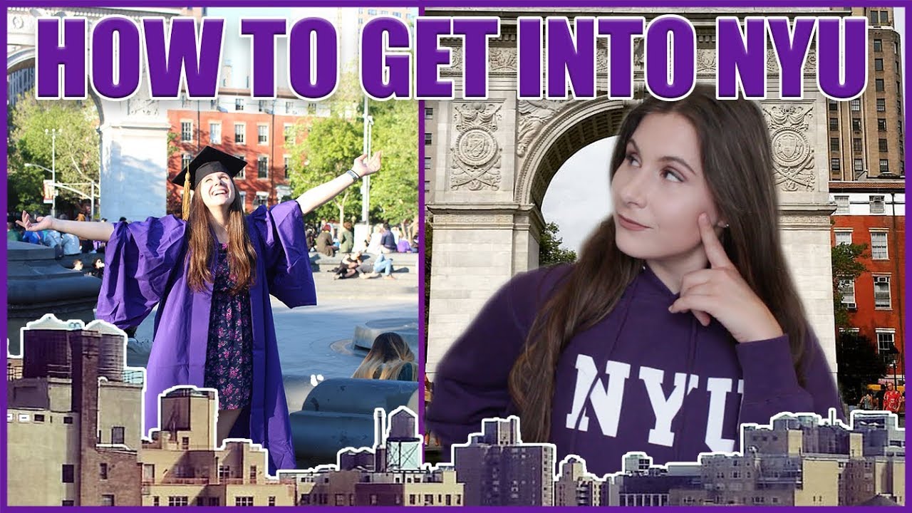 How I Got Into Nyu New York University College Admission Tips Youtube