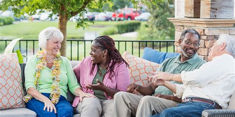 How Living In Community Benefits Seniors My Care Finders