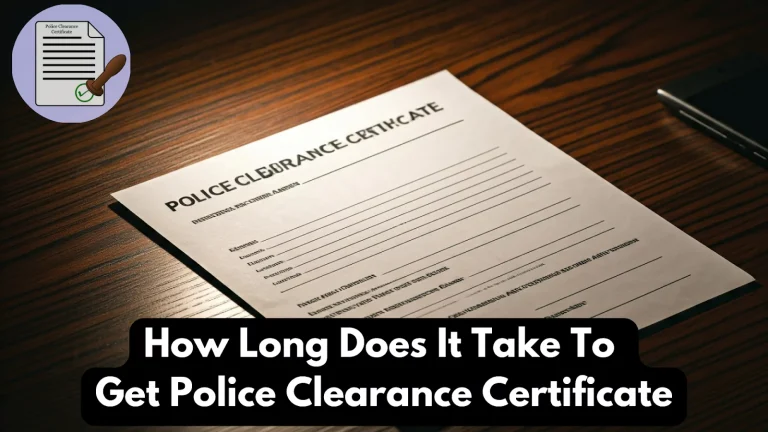 How Long Does Online Police Clearance Calgary Take? Fast Results