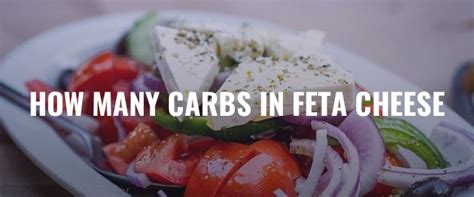 How Many Carbs In Feta Cheese Fat Burning Challenge