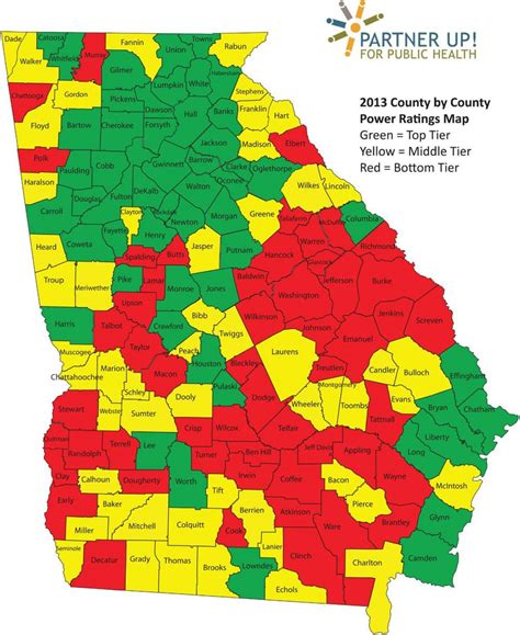 How Many Counties In Ga? Find Your Answer