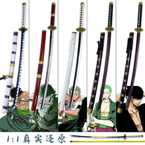 How Many Swords Does Zoro Have? Full List