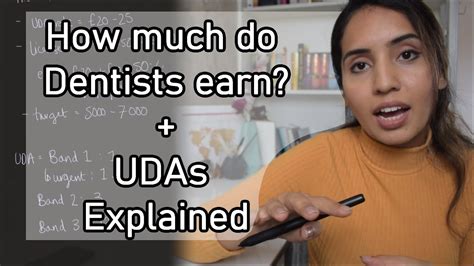 How Much Do Dentists Earn Uda And Nhs Salary Explained Youtube