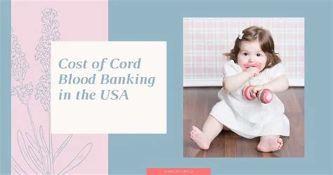 How Much Does Cord Blood Banking Cost