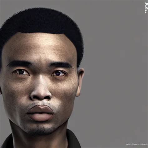 How Rare Is Black Chinese Man? Genetic Insights