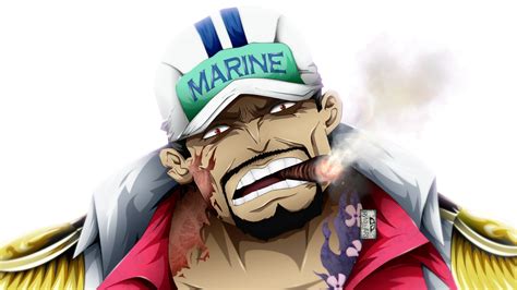 How Strong Is Fleet Admiral Akainu Level Of A Yonkou Or Beyond