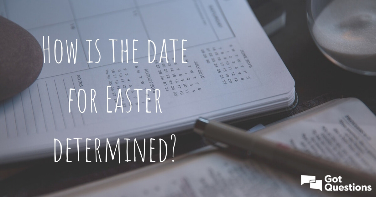 How The Date Of Easter Is Determined Each Year The Visual