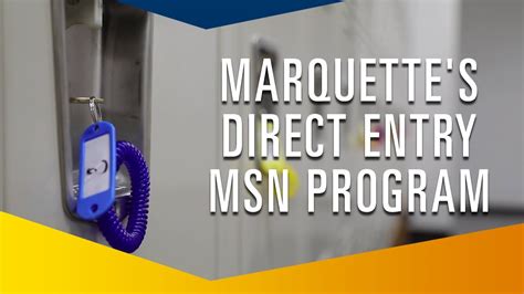 How The Direct Entry Msn Program Works Youtube