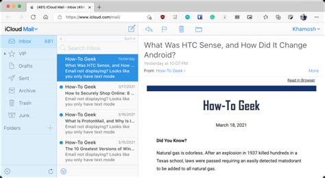 How To Access Icloud Mail From Any Web Browser