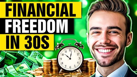 How To Achieve Financial Freedom In Your 30S