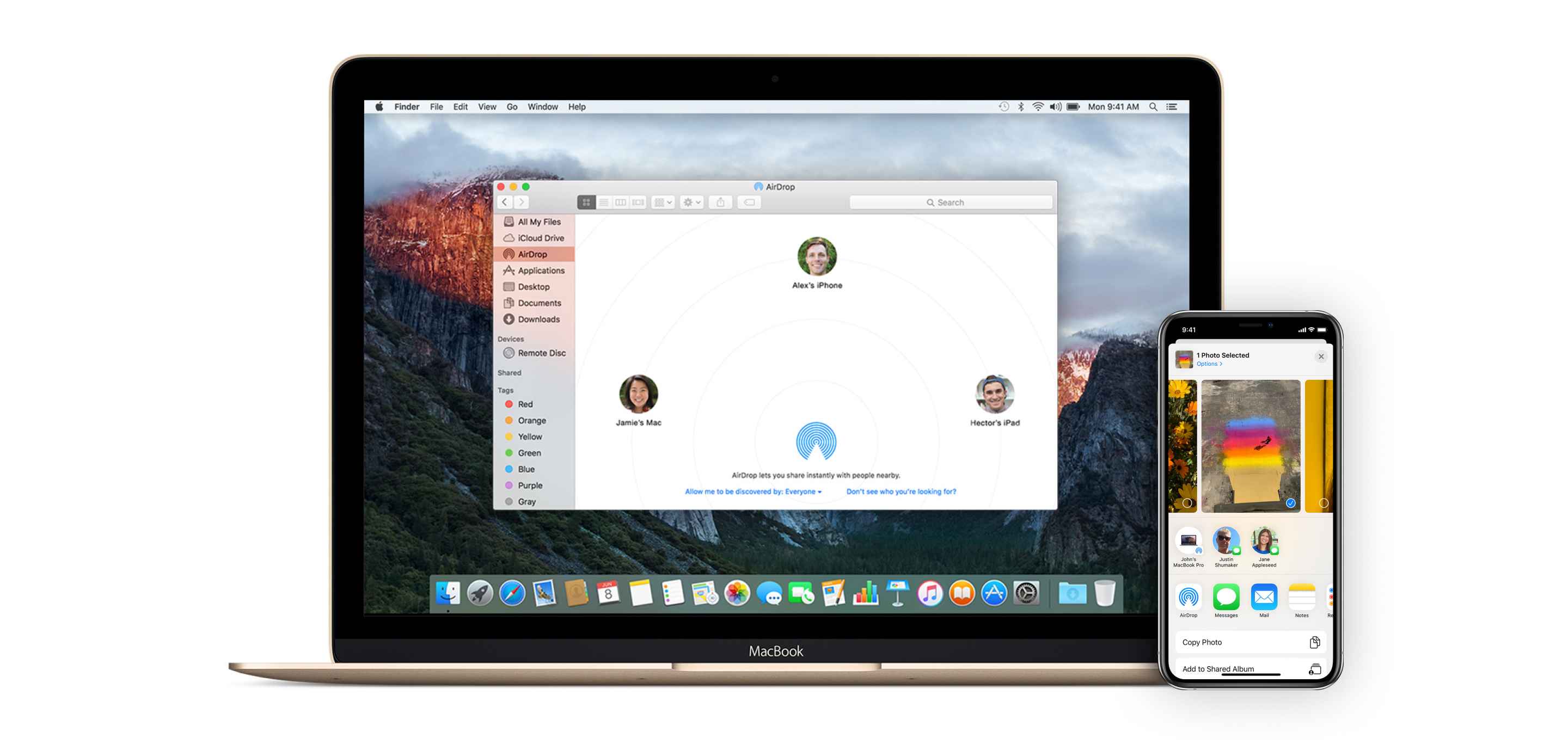 How To Airdrop On Mac Turn On And Airdrop Photos Nektony