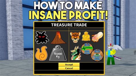 How To Always Make Profit In Trading Blox Fruits Update 19 Youtube