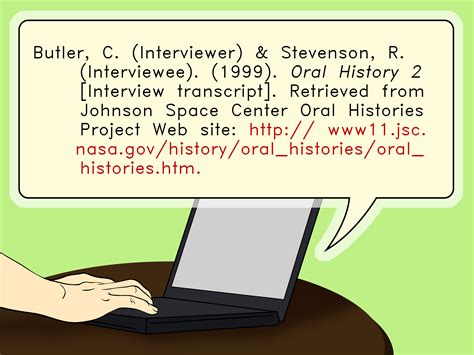 How To Apa Cite Interview