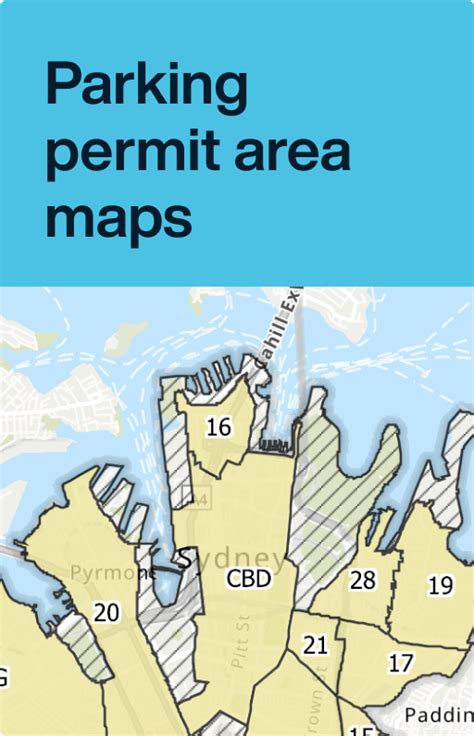 How To Apply For A Residential Parking Permit In Sydney City Of Sydney