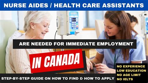 How To Apply For Nursing Jobs In Canada Healthcare Career Alberta