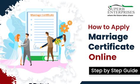 How To Apply Marriage Certificate Online Step By Step Guide