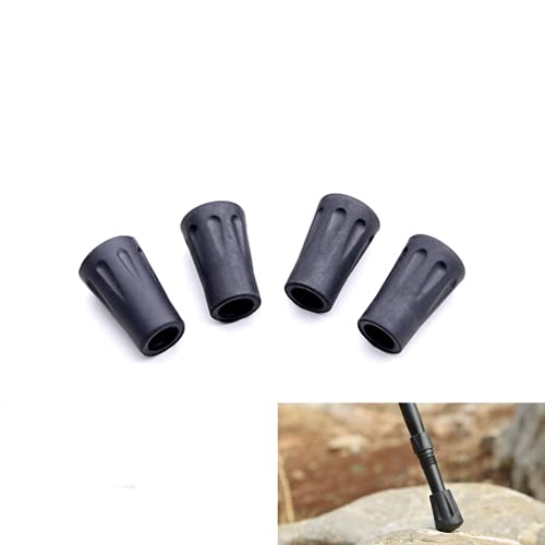 How To Attach Rubber Boot Tips To Trekking Poles Touristsecrets