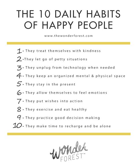 How To Be Happy? Daily Habits