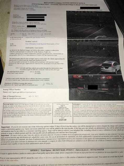 How To Beat Red Light Ticket Ontario? Legal Help