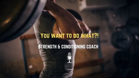 How To Become A Strength Conditioning Coach