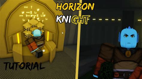 How To Become Horizon Knight In Roblox Force Youtube