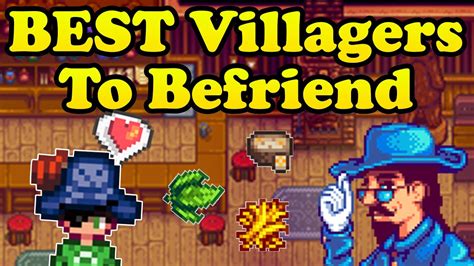 How To Befriend Different Villagers? Friendship Guide