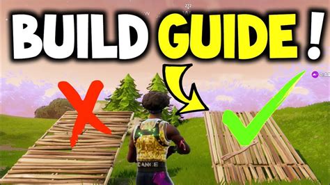 How To Build Like A Pro Fortnite Battle Royale Improve Building