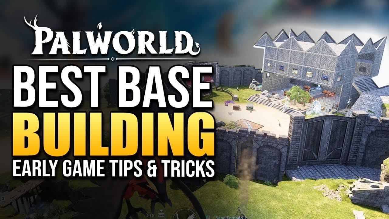 How To Build The Best Structures For Palworld Base Pupuweb