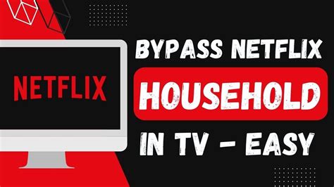 How To Bypass Netflix Household? Easy Fixes