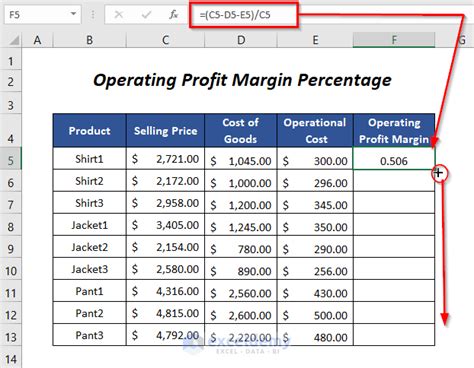 How To Calculate Percentage Margin In Excel How To Calculate Percentage