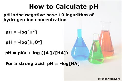 How To Calculate Ph On Calculator