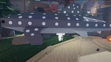 How To Catch The Whale Shark In Fisch Roblox Location