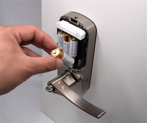 How To Change Batteries In Smart Lock