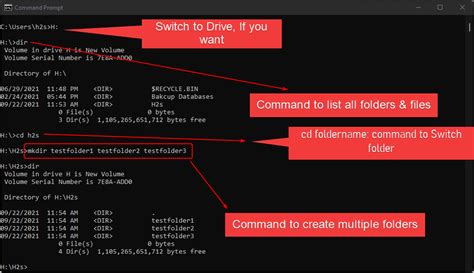 How To Change Directory In Cmd On Windows 10 Via Command Line