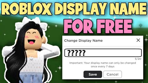 How To Change Roblox Display Name? Easy Steps