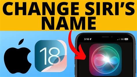 How To Change Siri S Name To Anything On Iphone Updated Method Youtube