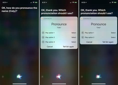 How To Change Siri S Voice And Teach It To Pronounce Names