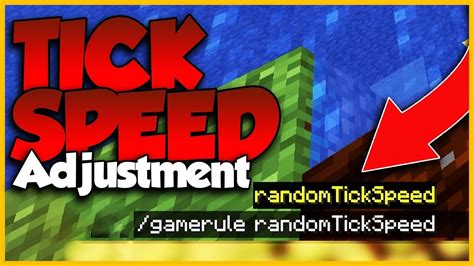 How To Change Tick Speed In Minecraft 1 19 Java Pe Random Youtube