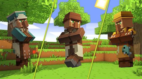 How To Change Villagers Jobs Professions In Minecraft