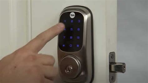 How To Change Yale Lock Code