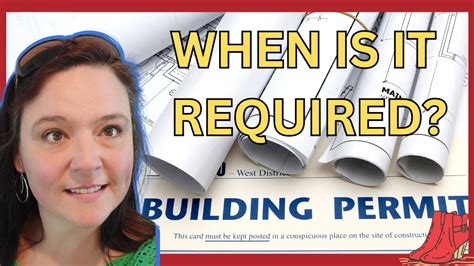 How To Check A Building Permit And When Do You Need It Youtube