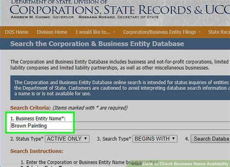How To Check Business Name Availability 10 Steps With Pictures