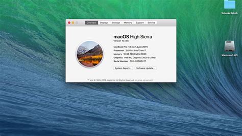 How To Check Mac Os Version And Built Year In Macbook Pro Imac