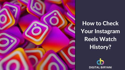 How To Check Your Instagram Reels Watch History - 100% Working