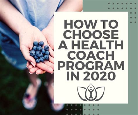 How To Choose Health Coaching Program? Get Results Fast