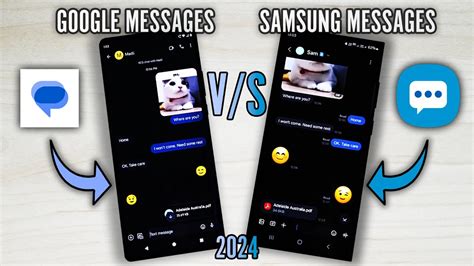 How To Choose: Samsung Or Google Messages? Simplified