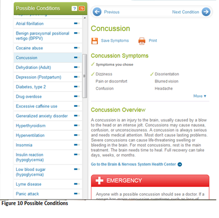 How To Choose Symptoms From List Webmd Symptom Checker